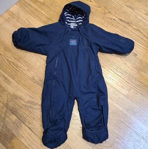 Jojo Maman Bebe Puffer Pramsuit Bunting Jacket 6-9mo parka winter snowsuit